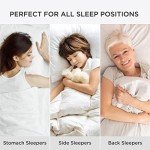 Bedsure Pillows Standard Size Set of 2 - Standard Size Bed Pillows 2 Pack Hotel Quality Premium Down Alternative for Sleeping Soft and Supportive Filling for Side, Back Sleepers (19"x26")