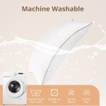 Sasttie Queen Size Pillows Set of 2, Hotel Collection Bed Pillows for Side, Back, and Stomach Sleepers - Down Alternative Plump Filling - 2 Pack, Queen, 20x30 Inches