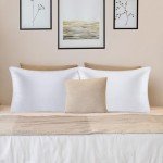 Utopia Bedding Bed Pillows for Sleeping (White), Queen Size, Set of 2, Hotel Pillow, Cooling Pillows for Side, Back or Stomach Sleepers