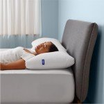 Casper Sleep Essential Pillow for Sleeping, Standard, White