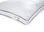 LANE LINEN Pillows Standard Size Set of 4 (20"x26") - Soft Gusseted Bed Pillow for Back, Stomach or Side Sleepers - Hotel Quality Down Alternative Standard Pillows Pack of 4 - White