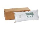 DOWNLITE Down Extra Thin, Flat & Soft Pillow for Stomach Sleepers (Hypoallergenic) (Standard/Queen)