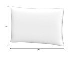 Casper Sleep Essential Pillow for Sleeping, Standard, White