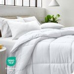 Bare Home Duvet Insert Kids Comforter - Extra Long - Goose Down Alternative - Ultra-Soft - Premium 1800 Series - All Season Warmth - Bedding Comforter (Twin/Twin XL, White)