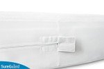 Twin (6-8 in. Deep) SureGuard Mattress Encasement - 100% Waterproof, Bed Bug Proof, Hypoallergenic - Premium Zippered Six-Sided Cover