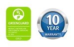 Twin (6-8 in. Deep) SureGuard Mattress Encasement - 100% Waterproof, Bed Bug Proof, Hypoallergenic - Premium Zippered Six-Sided Cover