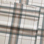 Eddie Bauer - Queen Sheet Set, Warm Breathable Cotton Flannel Bedding with Deep Pockets, Brushed for Extra Softness, Cozy Home Decor, Oeko-Tex Certified (Edgewood Plaid, Queen)