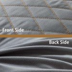 WhatsBedding Memory Foam Body Pillow for Adults, Long Body Pillow for Sleeping, Full for Bed - Dark Grey