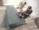 Utopia Bedding Cool Grey 100% Cotton Waffle Blanket 300 GSM [Full - 90x84 Inch] Soft Lightweight Breathable Bed Blanket for All Season