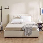 Bedsure Pillows Standard Size Set of 2 - Standard Size Bed Pillows 2 Pack Hotel Quality Premium Down Alternative for Sleeping Soft and Supportive Filling for Side, Back Sleepers (19"x26")