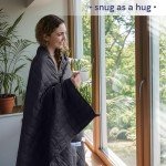 YnM 15lbs Weighted Blanket for Adults, Breathable Heavy Bed Throw Blanket with Cooling Glass Beads for All Season Use, Ideal for ~140lbs (48x72 Inches, Twin/Full, Dark Grey)