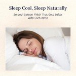 California Design Den Queen Sheet Set - Luxury 600 Thread Count Sateen, 100% Cotton Deep Pocket Queen Sheets with All Around Elastic for a, Hotel Quality Bedding Set - White