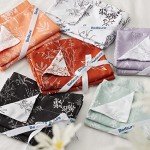 Bedsure Queen Comforter Set - Sage Green Bed Set, 3 Pieces Cute Floral Bedding, 1 Soft Reversible Botanical Flowers Comforter and 2 Pillow Shams