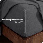 Bare Home Super Soft Fleece Sheet Set - Queen Size - Extra Plush Polar Fleece, No-Pilling Bed Sheets - All Season Cozy Warmth (Queen, Grey)