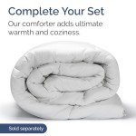 Extra Deep Queen Sheet Set - 6 Piece Breathable & Cooling Sheets - Hotel Luxury Bedding Set w/18-24 Inch Extra Deep Pockets - Easy & Secure Fit - Super Soft, Wrinkle Free and Comfy - Grey, Queen Size