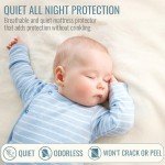 DMI Waterproof Mattress Protector and Mattress Cover, Encased Zippered Fit, Full, Packaging may vary