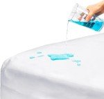 DMI Waterproof Mattress Protector and Mattress Cover, Encased Zippered Fit, Full, Packaging may vary