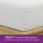 AllerEase Ultimate Allergy Protection and Comfort Zippered Mattress Protector, Queen