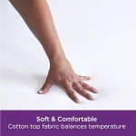 AllerEase Ultimate Allergy Protection and Comfort Zippered Mattress Protector, Queen