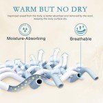 YOUR MOON Summer Lightweight Wool Comforter - Breathable & Thin Duvet Insert for Hot Sleepers, 100% Australian Wool Filling 100gsm with Pure Cotton Shell-Queen Size (White)