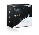 SLEEP TITE Five Sided Mattress Protector - 100% Waterproof on Top and Sides, King