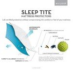 SLEEP TITE Five Sided Mattress Protector - 100% Waterproof on Top and Sides, King
