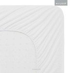 SLEEP TITE Five Sided Mattress Protector - 100% Waterproof on Top and Sides, King