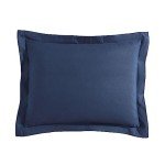Nautica - Full Bonus Bed Set, Reversible Comforter with Matching Shams, Bed Sheets, Pillowcases, & Laundry Bag, Oeko-Tex Certified (Harmead Navy)