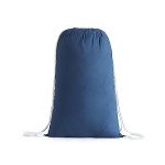 Nautica - Full Bonus Bed Set, Reversible Comforter with Matching Shams, Bed Sheets, Pillowcases, & Laundry Bag, Oeko-Tex Certified (Harmead Navy)