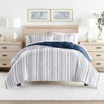 Linen Market Reversible Queen/Full Comforter Set (3 Piece) - Bring Luxury Home with Our Soft and Lightweight Down Alternative Comforters Queen Size - This Includes Your Comforter and 2 Pillow Shams