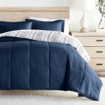 Linen Market Reversible Queen/Full Comforter Set (3 Piece) - Bring Luxury Home with Our Soft and Lightweight Down Alternative Comforters Queen Size - This Includes Your Comforter and 2 Pillow Shams