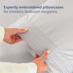 Queen Size 4 Piece Sheet Set - Comfy Breathable & Cooling Bed Sheets Set - Hotel Luxury Bedding for Women, Men, Kids & Teens - Deep Pockets, Easy-Fit, Soft and Wrinkle Free - Oeko-Tex - French Grey