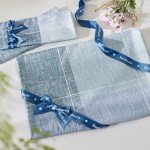 Bedsure Duvet Cover Queen Size - Reversible Buffalo Plaid Duvet Cover Set with Zipper Closure, 3 Pieces Blue Bedding Set with 8 Corner Ties and 2 Pillow Shams 20"x26"