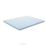 Lucid 3 Inch Mattress Topper Twin - Gel Infused Memory Foam – Memory Foam Mattress Topper Twin – Ventilated Design – CertiPur Certified