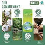 Pizuna Pure 100% Cotton King Duvet Cover with Shams, Luxurious 400 Thread Count Long Staple Cotton Sateen Weave with Hidden Button Closure (Combed White Cotton Duvet Covers King)