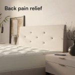 Ultra Soft Full Size Mattress Topper - Viscose Made from Bamboo Pillow Top Mattress Pad for Back Pain Relief - Naturally Cooling for Hot Sleepers, Green