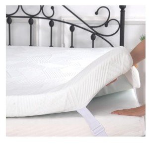 3 Inch Queen Memory Foam Mattress Topper, Cooling Gel Bed Topper with Removable Cover, Soft & Pain Relief & Breathable, CertiPUR-US & Oeko-Tex Certified