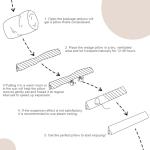 EUHAMS Queen Size Bed Wedge Pillow - Bed Gap Filler Mattress Wedge Headboard Pillow Close The Gap 0-7" Between Your Headboard and Mattress or Wall for Sleeping Backrest Pillow (60"x10"x6" Gray)