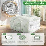 LIANLAM Bambu_Viscose Mattress Topper Queen,1000 GSM Cooling Mattress Pad,Extra Thick Pillow Top Mattress Topper for Back Pain,Soft Mattress Protector Cover with 8"-18" Deep Pocket(60"x80")