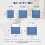 MEELUS Lightweight Comforter Cooling White, All Season Duvet Insert Breathable Queen Size Summer Bedding, Soft Microfiber Cool Down Alternative Quilt with Corner Tabs, 88x88 inch