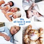 TEKAMON All Season Queen Comforter Winter Warm Soft Quilted Down Alternative Duvet Insert with Corner Tabs, Fluffy Reversible Collection for Hotel, Snow White, 88 x 88 inches