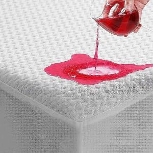 TASTELIFE Queen Size Bed Mattress Protector, Waterproof & Breathable Cooling Mattress Cover & Pad, Deep Pocket Fits 8-21”, Ultra-Soft Washable Sheet Protection