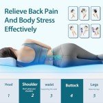 CYMULA Queen Mattress Topper for Back Pain - Extra Thick Cooling Mattress Pad Cover for Queen Size Bed - Soft Mattress Protector Pillow Top with 8-21 Inch Deep Pocket 3D Snow Down Alternative Fill