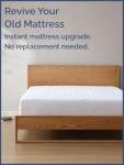 Quilted Fitted Mattress Pad Queen Size - Elastic Fitted Mattress Topper Protector & Cover - Breathable, Soft, Low Profile Top Cover with 8-16 Inch Deep Pockets - Easy-Fit & Machine Washable - White