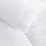 Amazon Basics White Down Alternative Comforter and Duvet Insert with Corner Tabs (Twin, Light)