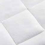 Amazon Basics White Down Alternative Comforter and Duvet Insert with Corner Tabs (Twin, Light)