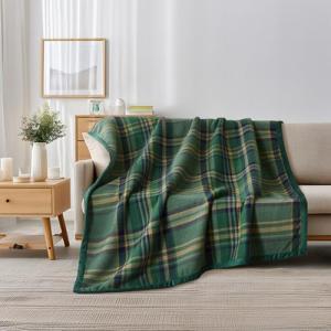 ALPHA HOME Soft Throw Blankets for Couch Bed, Warm Gifts for Women Men Pet Christmas