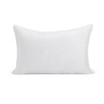 Amazon Basics Down Alternative Pillows, Soft Density for Stomach and Back Sleepers, Queen - Pack of 2, White, 30 in L x 20 in W