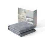 Waterproof King Size Mattress Protector Breathable Bed Cover 3D Air Fabric Mattress Pad Smooth Soft Noiseless Mattress Cover Fitted Style with Stretchable Pockets Machine Washable (Gray)