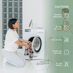 Premium 100% Waterproof Mattress Protector Queen Size, Breathable Bed Cover 3D Air Fabric Cooling Mattress Pad Cover Smooth Soft Noiseless Washable, 8''-21'' Deep Pocket